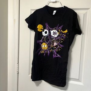 NWT 1UpBox T-shirt Halloween Theme, Pac-Man, Jack Skellington, Walking Dead, Boo